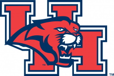 Houston Cougars 2003-2011 Alternate Logo heat sticker