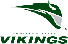 Portland State Vikings 1999-2015 Primary Logo custom vinyl decal