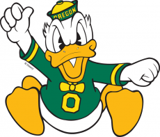 Oregon Ducks 1999-Pres Alternate Logo heat sticker
