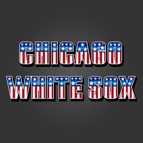 Chicago White Sox American Captain Logo custom vinyl decal