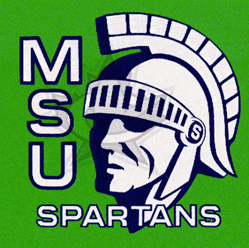 Michigan State Spartans 1978-1982 Alternate Logo heat sticker