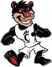 Cincinnati Bearcats 2006-Pres Mascot Logo heat sticker