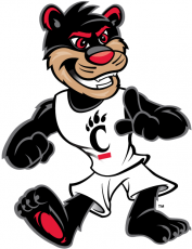 Cincinnati Bearcats 2006-Pres Mascot Logo custom vinyl decal