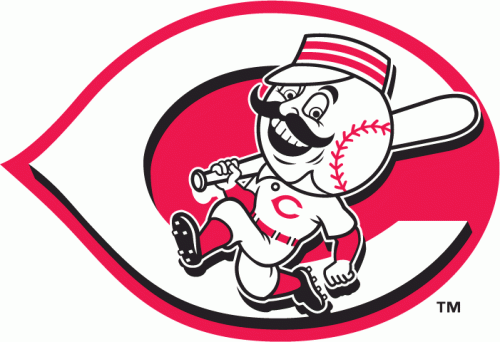 Cincinnati Reds 2007-Pres Alternate Logo 01 heat sticker