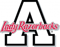 Arkansas Razorbacks 2001-Pres Alternate Logo custom vinyl decal