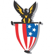 USA Logo 02 custom vinyl decal
