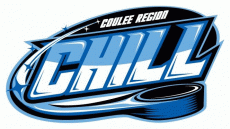 Coulee Region Chill 2010 11-Pres Alternate Logo 2 heat sticker