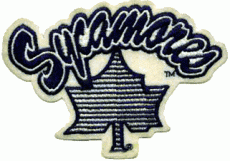 Indiana State Sycamores 1982-1990 Primary Logo heat sticker
