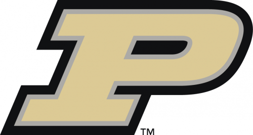 Purdue Boilermakers 2012-Pres Primary Logo heat sticker