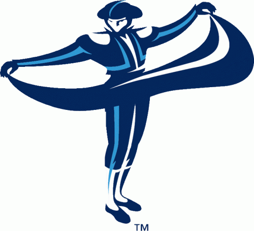 San Diego Toreros 1998-2004 Secondary Logo heat sticker