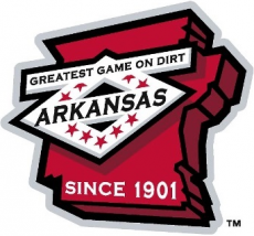 Arkansas Travelers 2014-Pres Alternate Logo 2 heat sticker