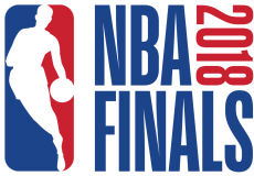 NBA Finals 2017-2018 Logo heat sticker
