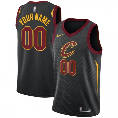 Cleveland Cavaliers Custom Letter and Number Kits for Statement Jersey Material Vinyl