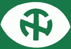 North Texas Mean Green 1968-1971 Primary Logo custom vinyl decal