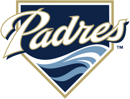 San Diego Padres 2009-2010 Alternate Logo custom vinyl decal