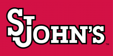 St.Johns RedStorm 2007-Pres Wordmark Logo 09 custom vinyl decal