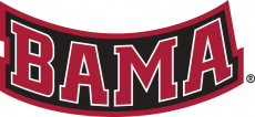 Alabama Crimson Tide 2001-Pres Wordmark Logo 07 heat sticker