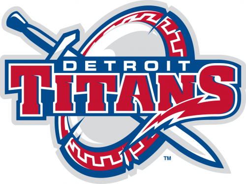 Detroit Titans 2008-2015 Primary Logo heat sticker