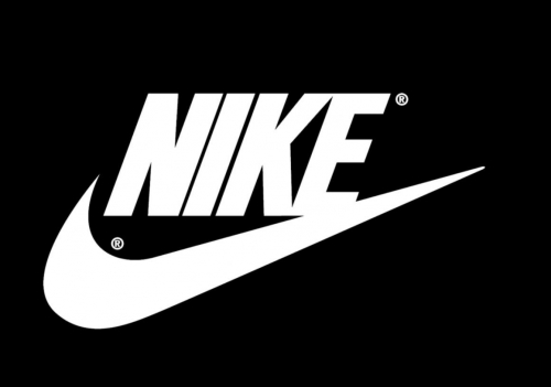 Nike brand logo custom vinyl decal