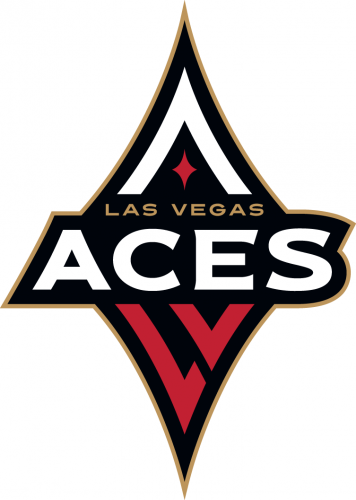 Las Vegas Aces 2018-Pres Primary Logo custom vinyl decal