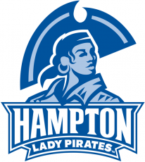 Hampton Pirates 2007-Pres Alternate Logo 04 custom vinyl decal