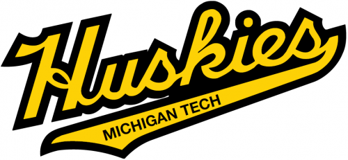 Michigan Tech Huskies 1993-Pres Wordmark Logo heat sticker