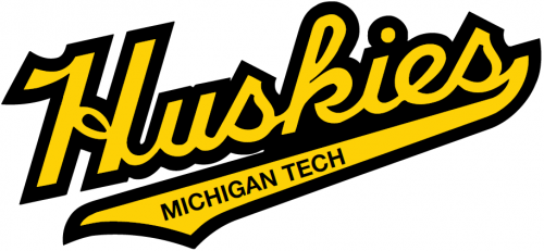 Michigan Tech Huskies 1993-Pres Wordmark Logo custom vinyl decal