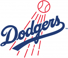 Los Angeles Dodgers 1972-1978 Primary Logo custom vinyl decal