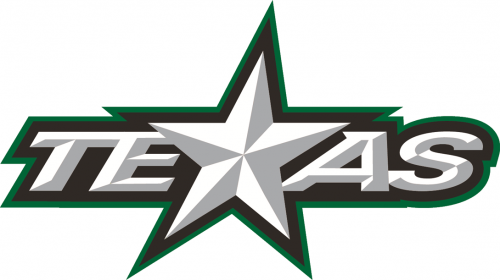Texas Stars 2015 16-Pres Primary Logo custom vinyl decal