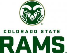 Colorado State Rams 2015-Pres Secondary Logo custom vinyl decal