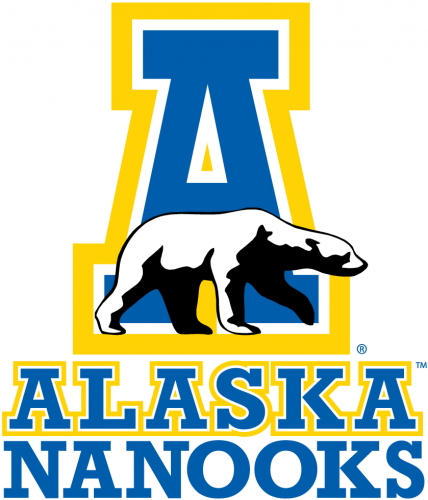 Alaska Nanooks 2000-Pres Primary Logo heat sticker