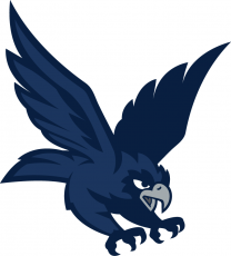 Monmouth Hawks 2014-Pres Alternate Logo 04 heat sticker