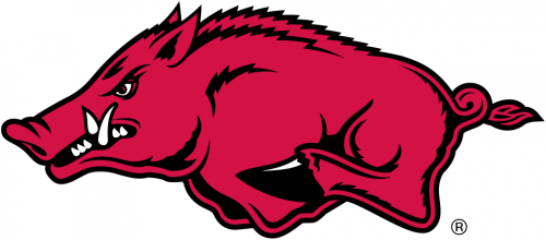 Arkansas Razorbacks 2001-2013 Alternate Logo custom vinyl decal