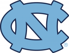 North Carolina Tar Heels 2015-Pres Primary Logo heat sticker