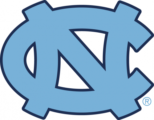 North Carolina Tar Heels 2015-Pres Primary Logo custom vinyl decal