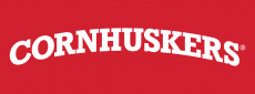 Nebraska Cornhuskers 2012-2015 Wordmark Logo 06 heat sticker