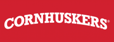 Nebraska Cornhuskers 2012-2015 Wordmark Logo 06 custom vinyl decal