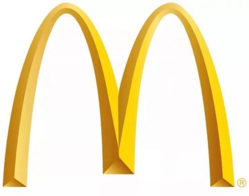 McDonald brand logo 02 custom vinyl decal