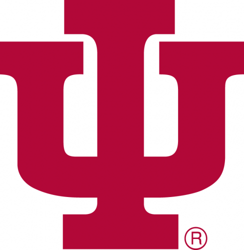 Indiana Hoosiers 1976-1981 Primary Logo custom vinyl decal