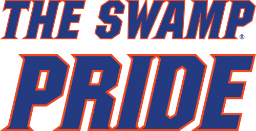 Florida Gators 2013-Pres Wordmark Logo custom vinyl decal