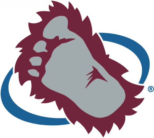 Colorado Avalanche 1999 00-2014 15 Secondary Logo custom vinyl decal