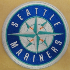 Seattle Mariners Embroidery logo