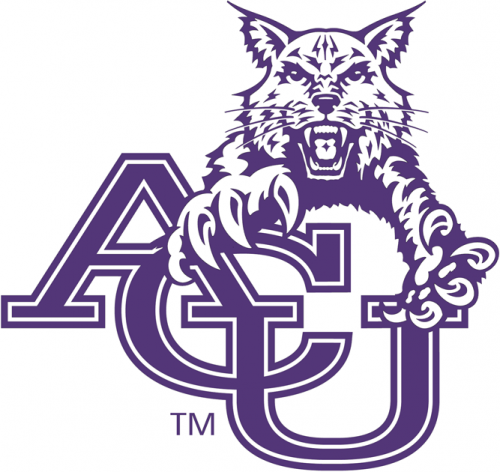 Abilene Christian Wildcats 1997-2012 Alternate Logo 03 custom vinyl decal