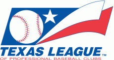 Texas League 19-2015 Primary Logo heat sticker