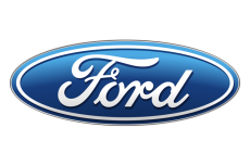 Ford Logo 02 custom vinyl decal