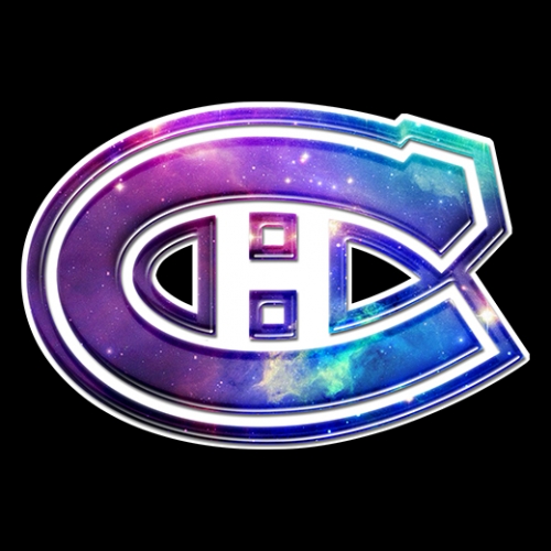 Galaxy Montreal Canadiens Logo heat sticker