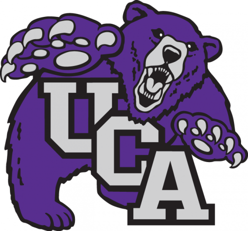 Central Arkansas Bears 1996-2008 Primary Logo custom vinyl decal