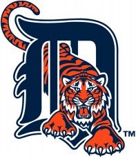 Detroit Tigers 1994-2005 Primary Logo 02 custom vinyl decal