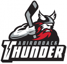 Adirondack Thunder 2018 19-Pres Primary Logo heat sticker
