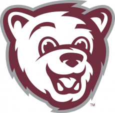 Montana Grizzlies 2010-Pres Mascot Logo 04 heat sticker